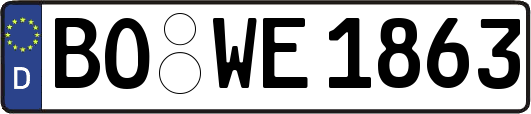 BO-WE1863