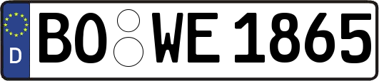 BO-WE1865