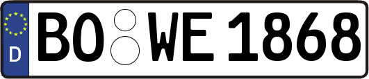 BO-WE1868