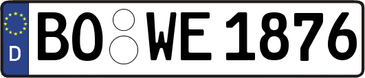 BO-WE1876