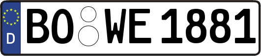 BO-WE1881
