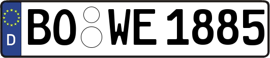 BO-WE1885