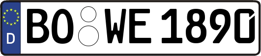 BO-WE1890