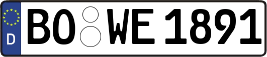 BO-WE1891