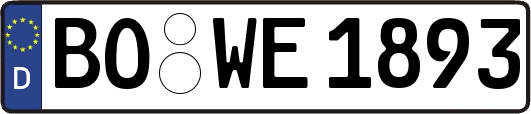 BO-WE1893