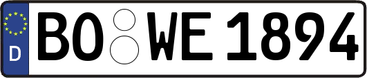 BO-WE1894