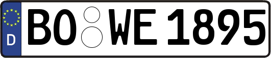 BO-WE1895