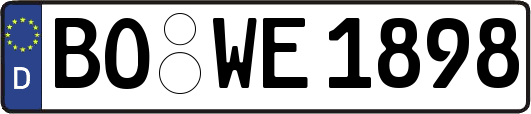 BO-WE1898