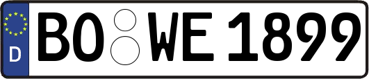 BO-WE1899