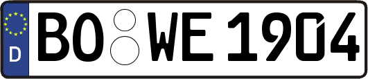 BO-WE1904