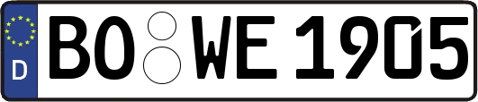 BO-WE1905