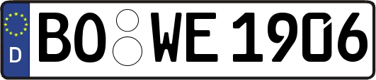 BO-WE1906