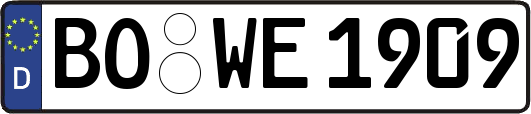 BO-WE1909