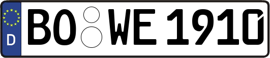 BO-WE1910