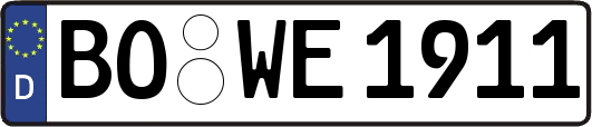 BO-WE1911