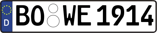 BO-WE1914