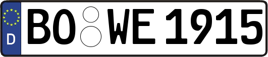 BO-WE1915