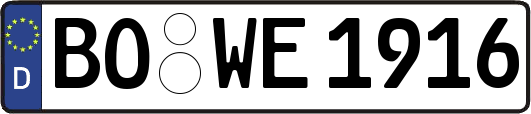 BO-WE1916
