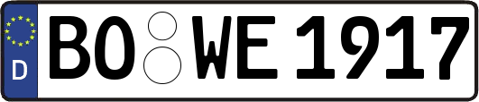 BO-WE1917