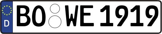 BO-WE1919