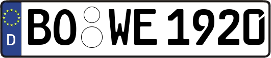 BO-WE1920