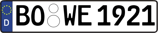 BO-WE1921