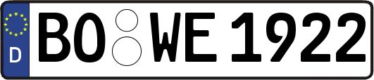 BO-WE1922