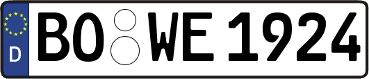BO-WE1924