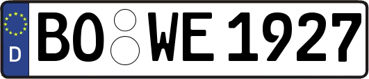 BO-WE1927