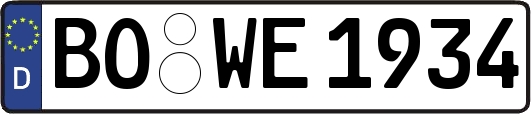 BO-WE1934