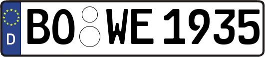 BO-WE1935