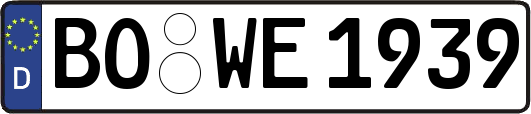 BO-WE1939