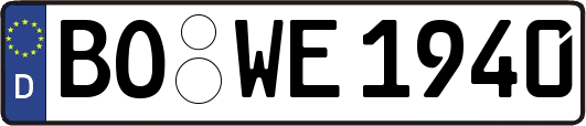 BO-WE1940