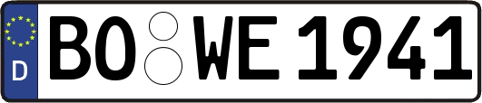 BO-WE1941