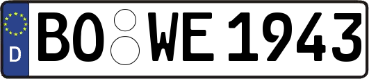 BO-WE1943