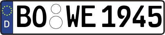 BO-WE1945