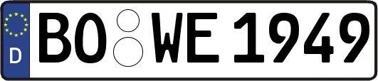 BO-WE1949
