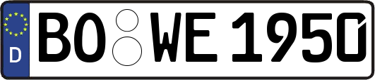 BO-WE1950