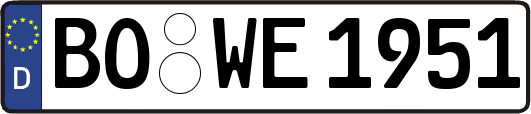BO-WE1951