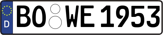 BO-WE1953