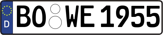 BO-WE1955