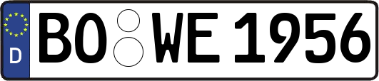 BO-WE1956