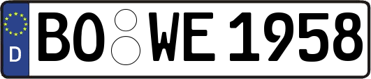 BO-WE1958