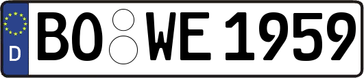 BO-WE1959