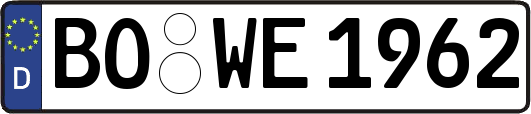 BO-WE1962
