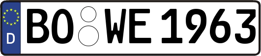 BO-WE1963