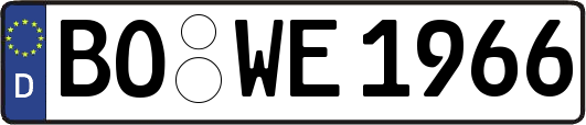 BO-WE1966