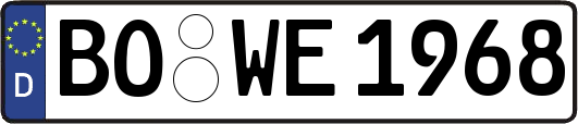 BO-WE1968