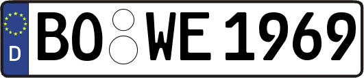 BO-WE1969