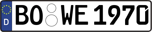 BO-WE1970